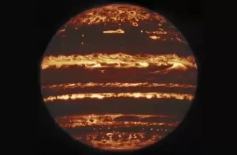 বৃহস্পতির আশ্চর্য ছবি প্রকাশ!