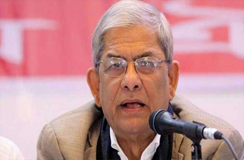 রিলিফ চুরি নিয়ে লেখা কি অন্যায়: ফখরুল