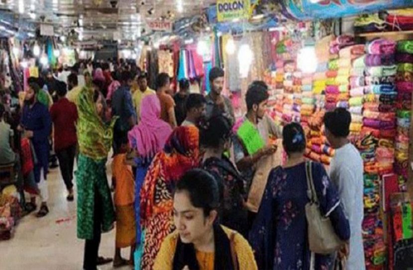 আজ খুলেছে ঢাকার যেসব মার্কেট
