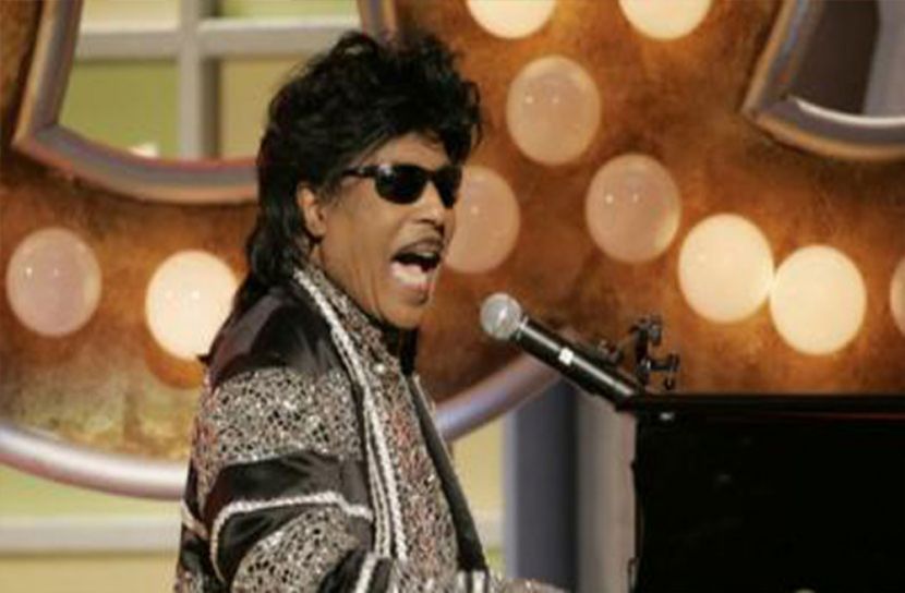 না ফেরার দেশে গায়ক লিটল রিচার্ড