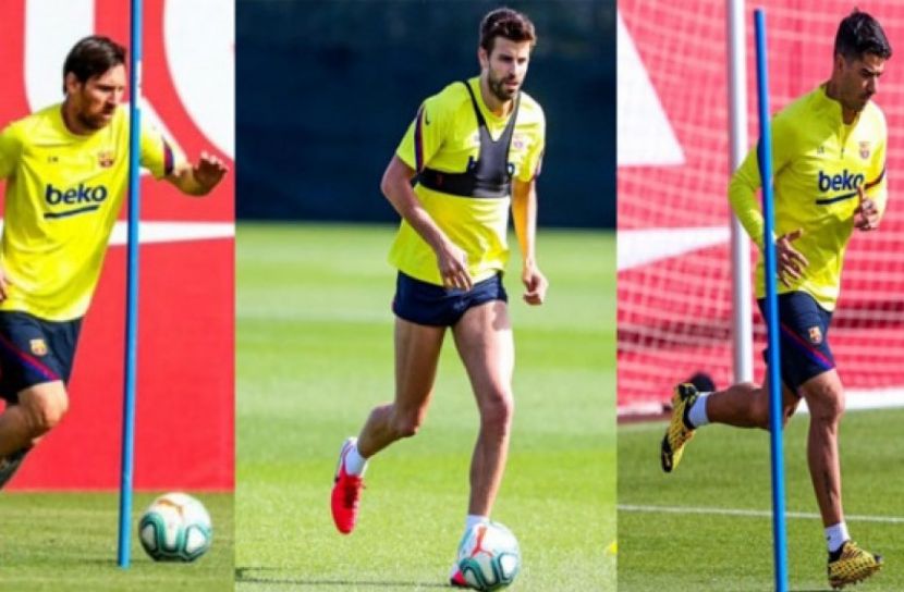 দুই মাস পর মাঠে পা পড়লো মেসিদের