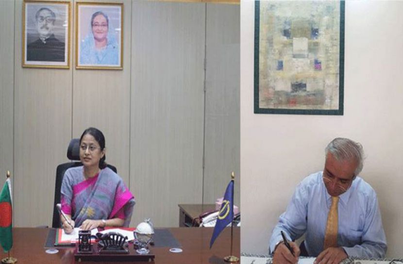 এডিবির সঙ্গে ৫০ কোটি ডলারের ঋণচুক্তি সই