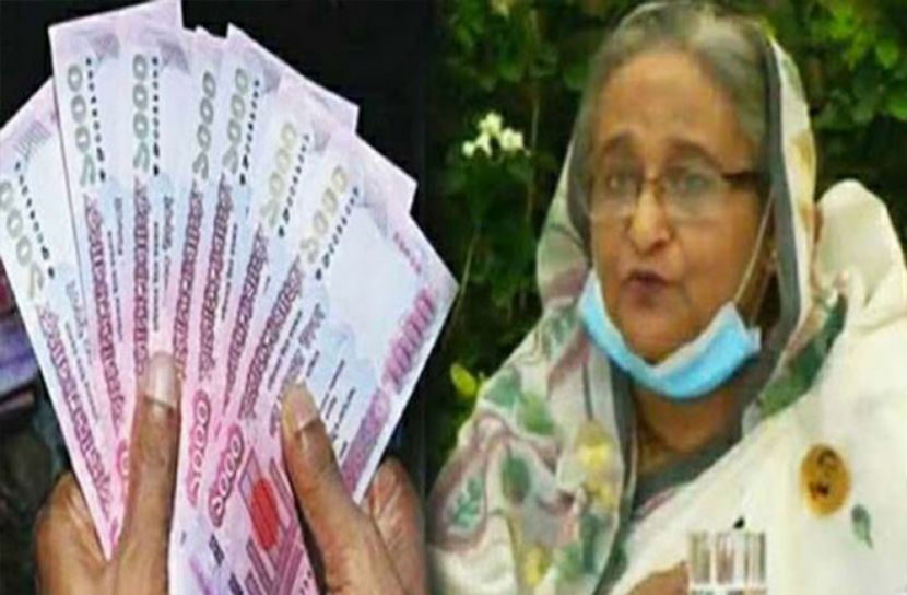 ৫০ লাখ পরিবারকে অর্থ সহায়তা দেয়া হচ্ছে