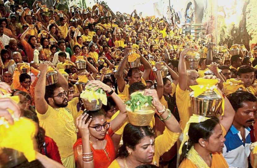 হরি রায়া উৎসবে জনসমাগমের অনুমতি মালয়েশিয়ার