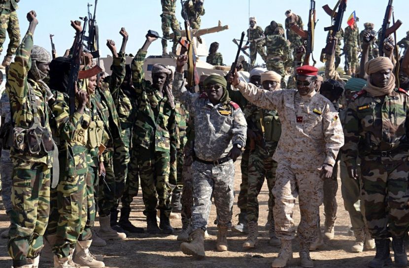 যৌথ অভিযানে বোকো হারামের ৭৫ সন্ত্রাসীকে হত্যা