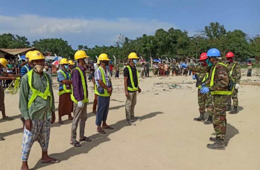 আম্ফান: রোহিঙ্গা ক্যাম্পে ১০ হাজার স্বেচ্ছাসেবক প্রস্তুত