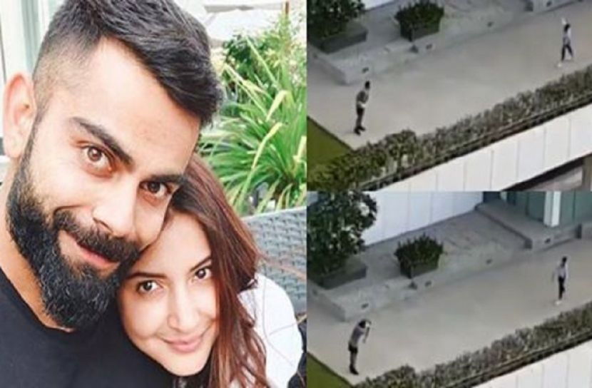 এবার বল হাতে আনুশকা!