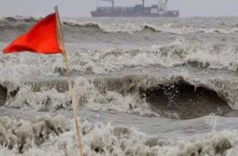 ঝড়ের সময়ে কোন সংকেতের কি মানে