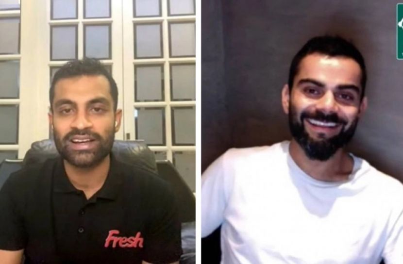 বাংলাদেশিদের জন্য ঈদের শুভেচ্ছা কোহলির