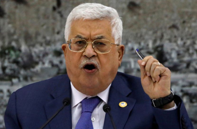 যুক্তরাষ্ট্র ও ইসরায়েলের সঙ্গে সব চুক্তি বাতিল করবে ফিলিস্তিন