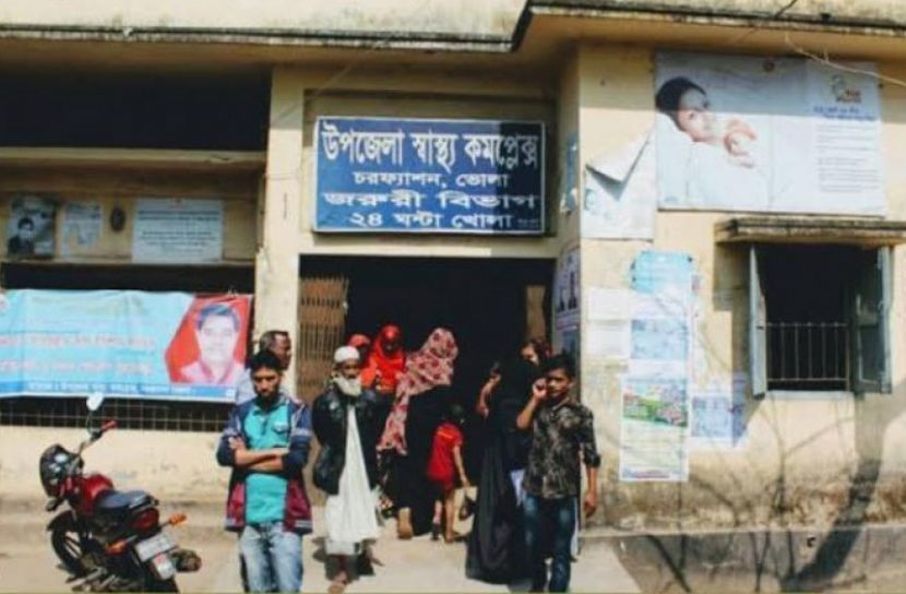 চরফ্যাশনে ঝড়ে গাছ চাপায় বৃদ্ধের মৃত্যু