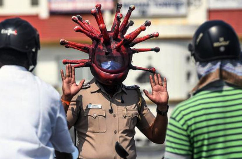 একদিনে সর্বোচ্চ আক্রান্তের রেকর্ড ভারতে