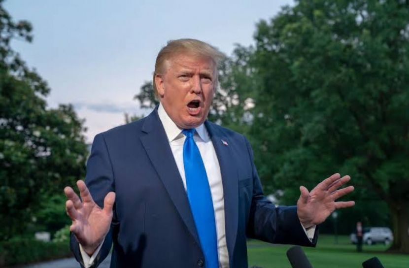 করোনায় শীর্ষ দেশ হওয়া সম্মানের: ট্রাম্প