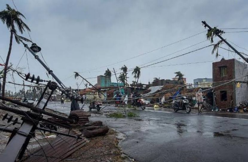 পশ্চিমবঙ্গ হয়ে আসছে আম্পান