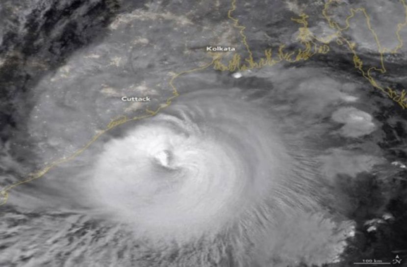 সাতক্ষীরা থেকে জামালপুর হয়ে বিদায় নেবে আম্ফান