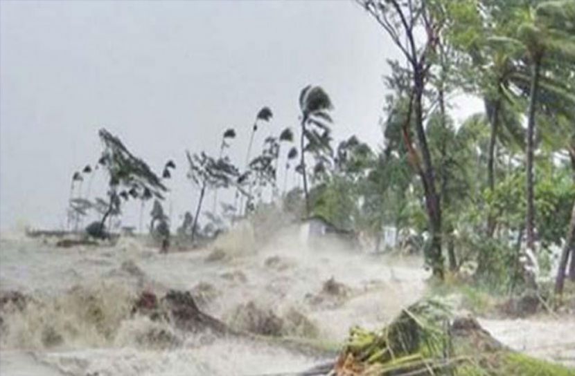 ঘূর্ণিঝড় আম্পান যেভাবে অতিক্রম করল