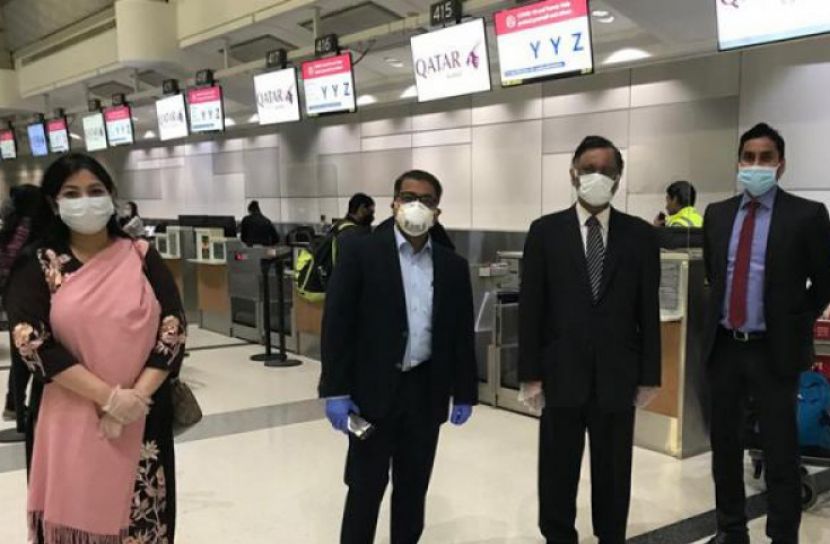 কানাডায় আটকে পড়া ১৯৫ বাংলাদেশি বিশেষ ফ্লাইটে আসছে