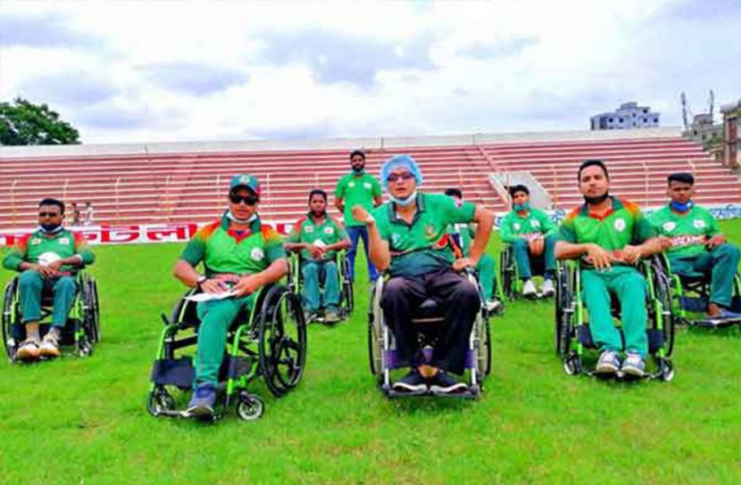 হুইল চেয়ার ক্রিকেটারদের মুশফিকের ঈদ উপহার