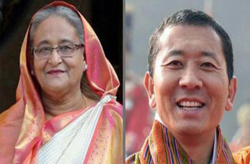 শেখ হাসিনাকে ভুটানের প্রধানমন্ত্রীর ঈদ শুভেচ্ছা