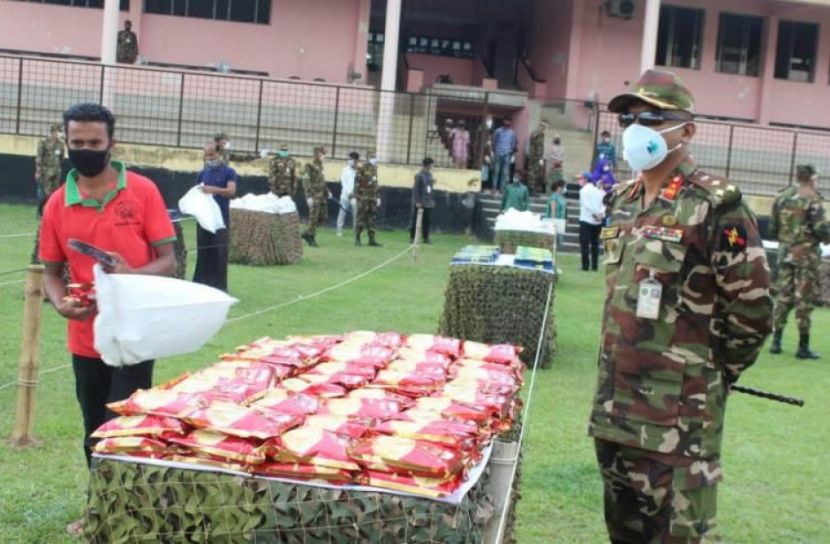 সেনাবাহিনীর ঈদ বাজার এবার খাগড়াছড়িতে