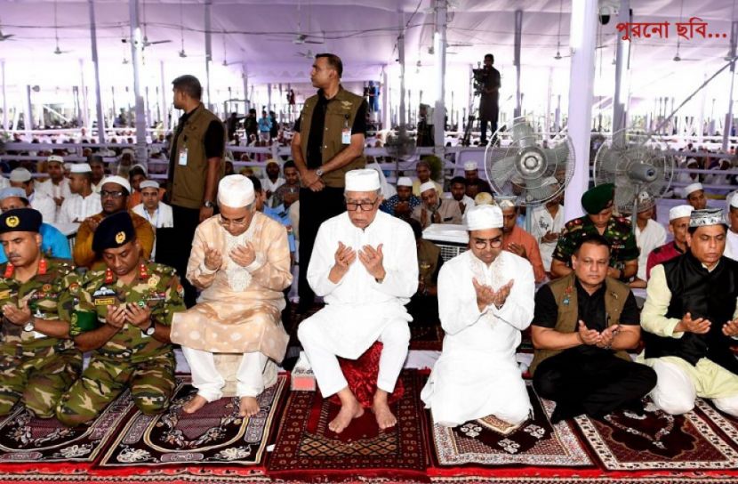 রাষ্ট্রপতি বঙ্গভবনে ঈদের জামাতে অংশ নেবেন