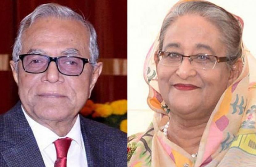 ঈদে রাষ্ট্রপতি ও প্রধানমন্ত্রীর শুভেচ্ছা