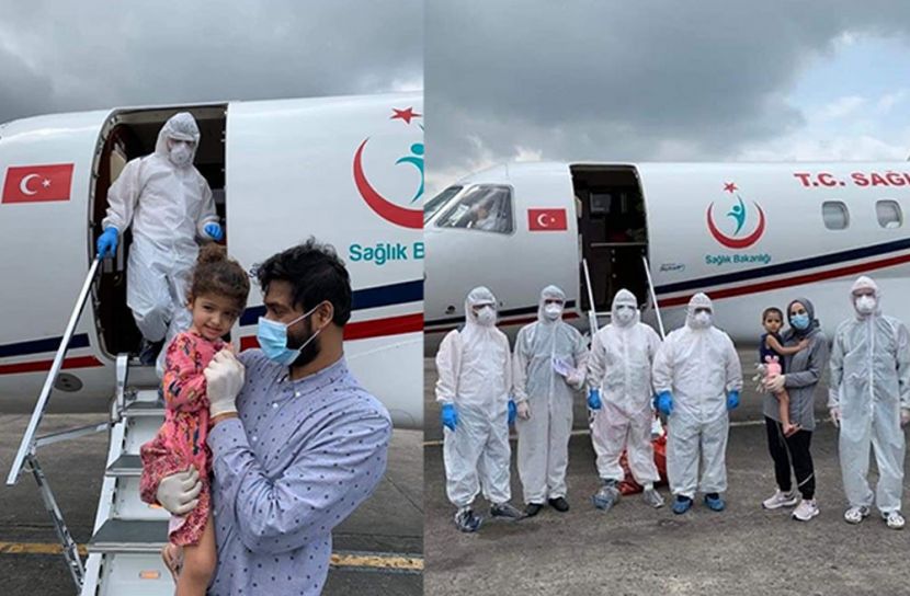 করোনা আক্রান্ত নাগরিককে ফিরিয়ে নিলো তুরস্ক