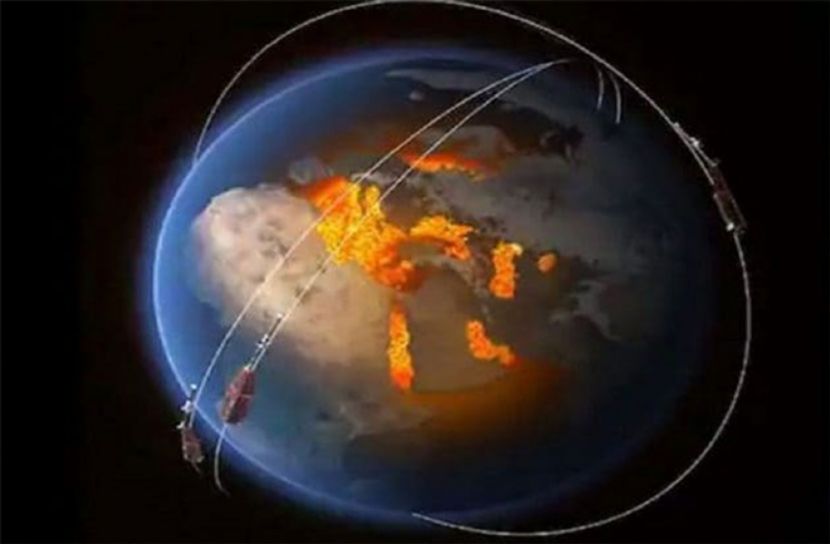 পৃথিবীর চৌম্বক ক্ষেত্র দুর্বল হচ্ছে, হুমকিতে  মানবসভ্যতা!