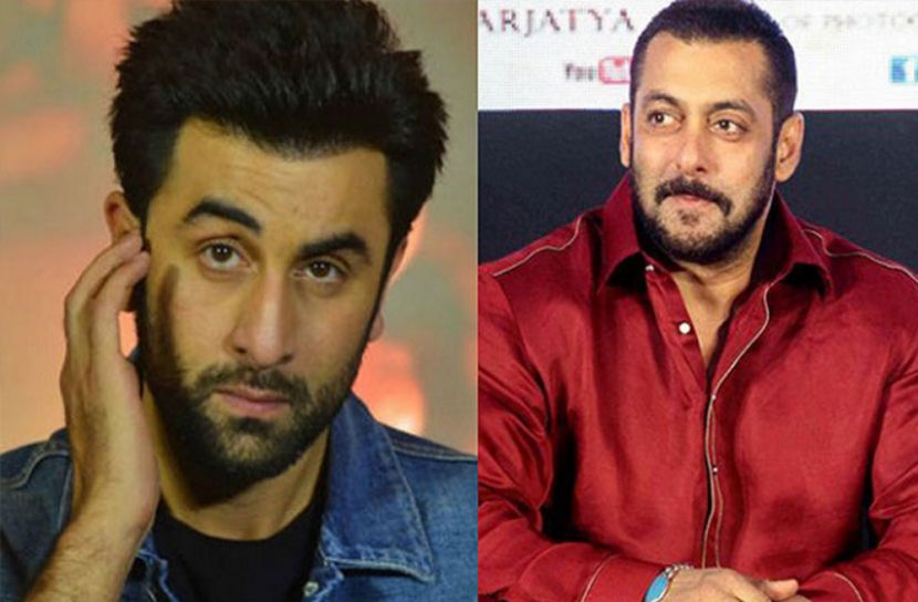 রণবীরকে চড় মেরেছিলেন সালমান খান!