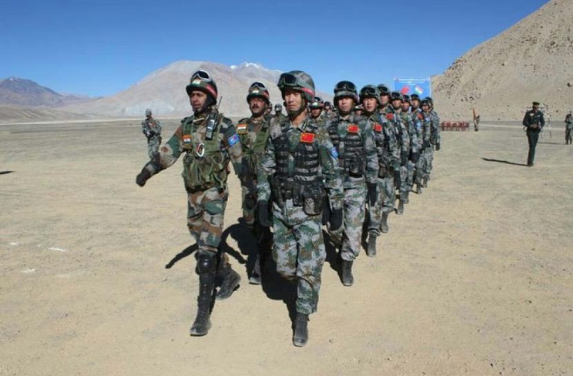 থমথমে লাদাখে চীন ও ভারতের সৈন্যরা মুখোমুখি