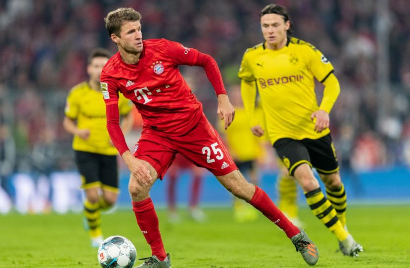 ডর্টমুন্ডকে হারিয়ে শিরোপার স্বপ্নে বায়ার্ন