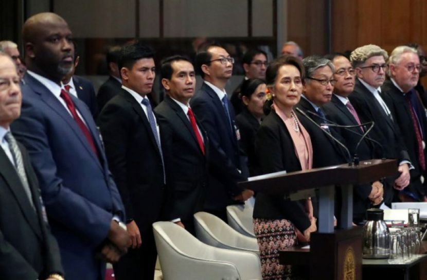 রোহিঙ্গা গণহত্যা মামলার কাগজ জমা দেওয়ার সময় বৃদ্ধি