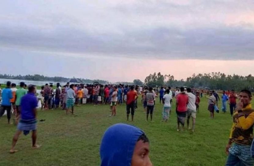 কনে পক্ষের নৌকাডু‌বি,কনের বাবা সহ ৪ জন নিখোঁজ