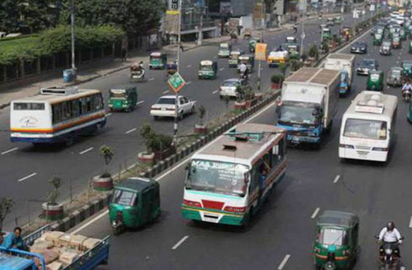 সীমিত পরিসরে চলবে গণপরিবহন