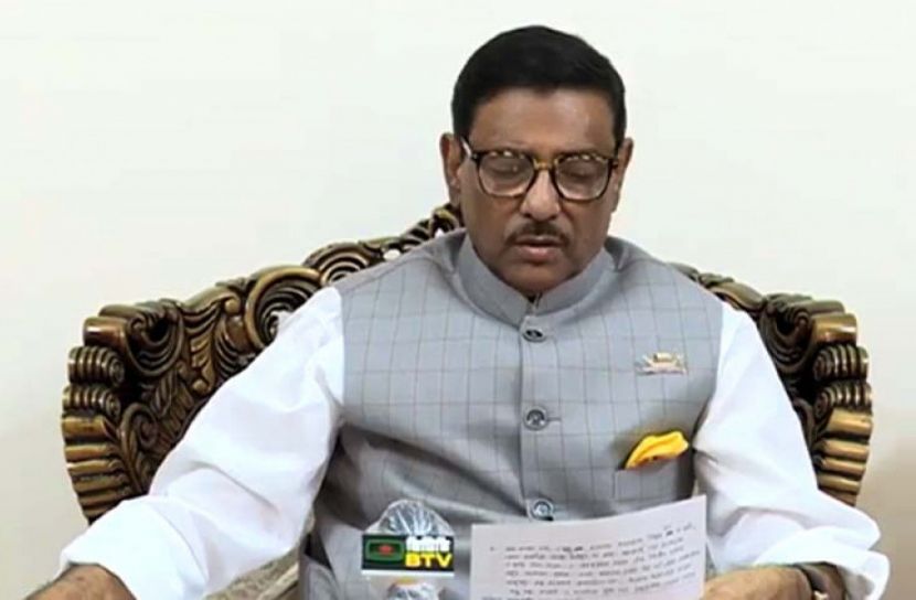 ছুটি না বাড়ানোর ব্যাখ্যা দিলেন ওবায়দুল কাদের