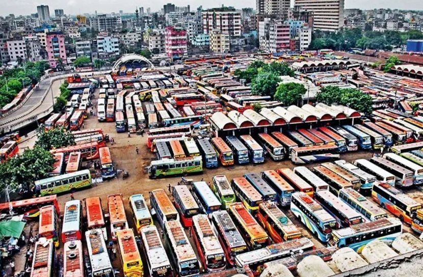 স্বাস্থ্যবিধি পালন নিয়ে শঙ্কিত পরিবহন মালিকরা