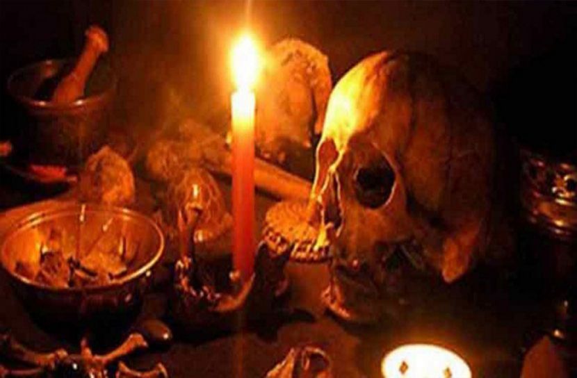 করোনা রোধে মন্দিরে নরবলি!