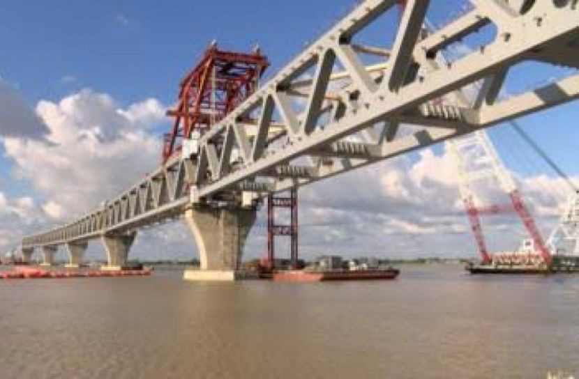 শনিবার বসছে পদ্মাসেতুর ৩০তম স্প্যান