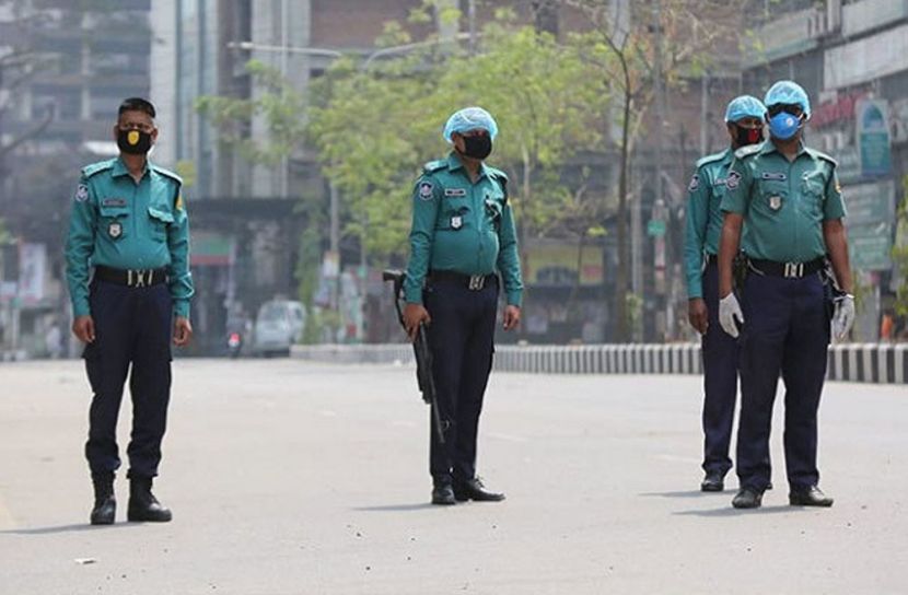 করোনা জয় করে কাজে ফিরছেন পুলিশ সদস্যরা