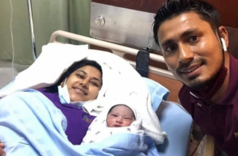 ছেলের বাবা হলেন আশরাফুল