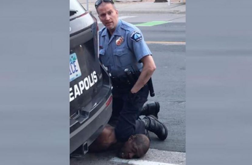 যুক্তরাষ্ট্রে কৃষ্ণাঙ্গ হত্যাকারী সেই পুলিশ গ্রেফতার