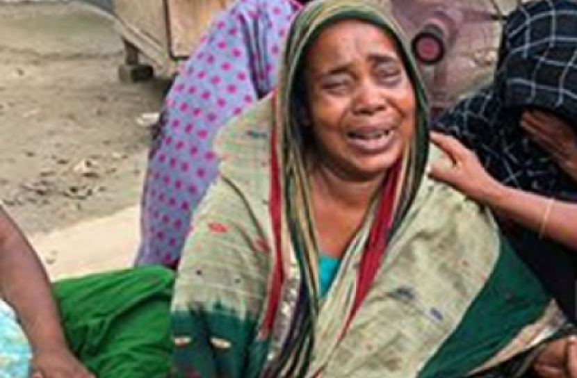 ১০ লাখ টাকা দিতে বলেছিল লিবিয়ার জিম্মিকারীরা