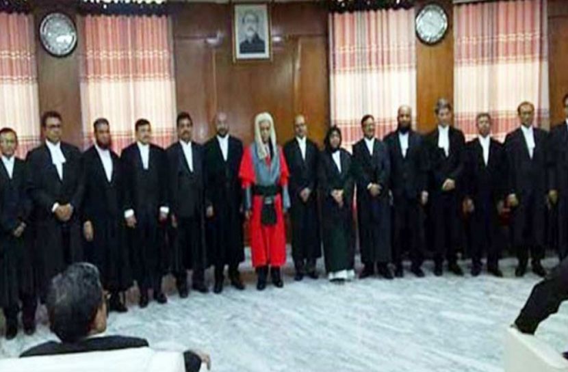 ১৮ বিচারপতির শপথ গ্রহণ