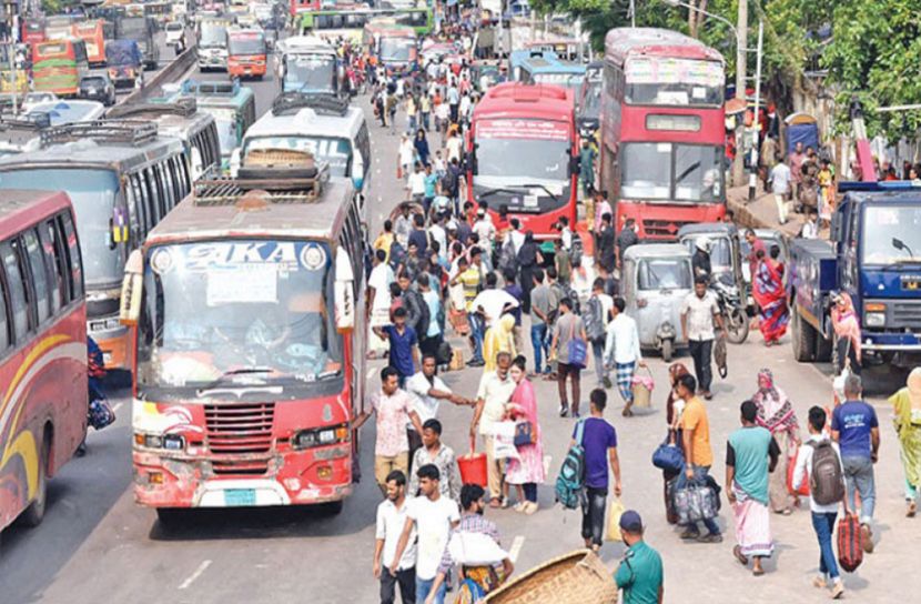 বাস ভাড়া ৬০ শতাংশ বাড়িয়ে প্রজ্ঞাপন