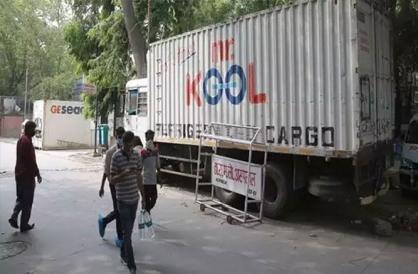 মর্গেও জায়গা নেই, কন্টেনারে রাখা হবে লাশ!