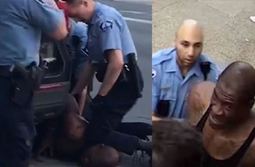 কৃষ্ণাঙ্গ জর্জ ফ্লয়েড হত্যায় নতুন ভিডিও প্রকাশ