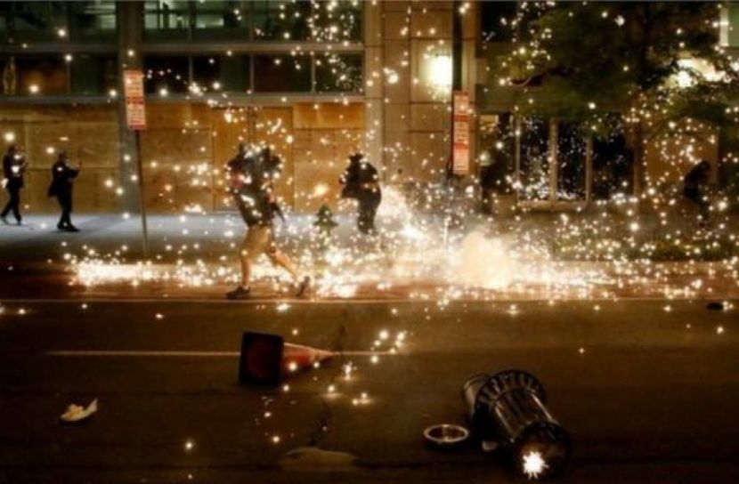 যুক্তরাষ্ট্রে বিক্ষোভ বাড়ছেই