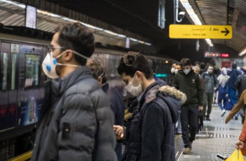 ইরানে দ্বিতীয় দফায় করোনা প্রাদুর্ভাব