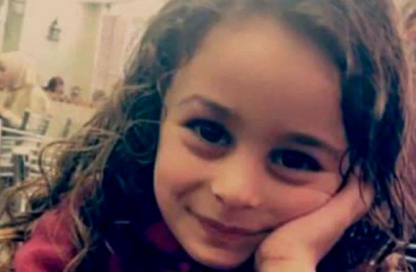 মিষ্টি হাসির ফিলিস্তিনি শিশুটি আর নেই