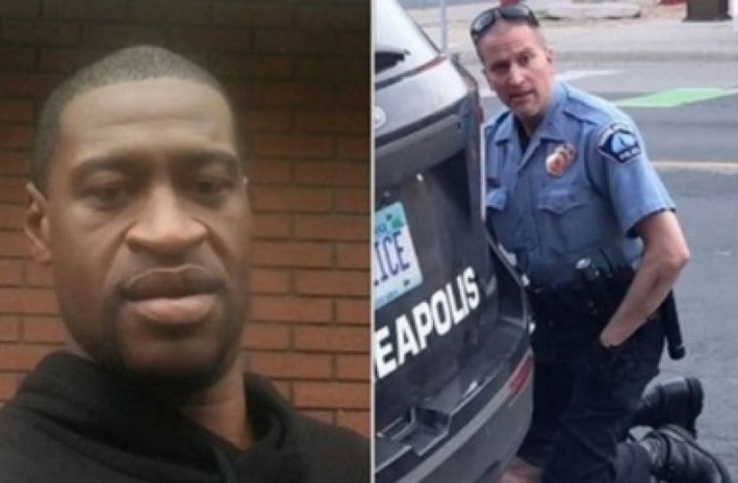 ডেরেক চাওভিনের ভুলে জ্বলছে আমেরিকা !